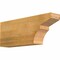 Ekena Millwork Monterey Rough Sawn Rafter Tail, Western Red Cedar, 6"W x 12"H x 32"L RFT06X12X32MON00RWR - alternate 1